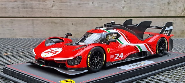 20250801 202607 Ferrari 499P MODIFICATA LAUNCH VERSION 2023