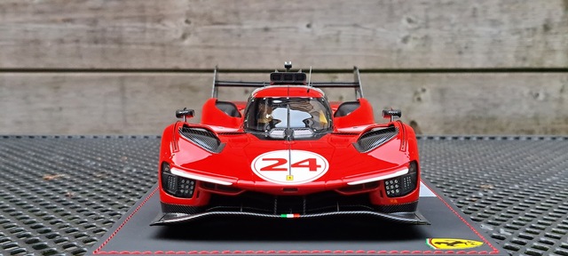 20250801 202624 Ferrari 499P MODIFICATA LAUNCH VERSION 2023