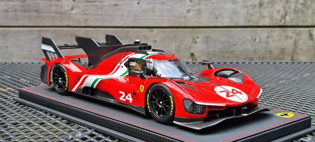 20250801 202641 Ferrari 499P MODIFICATA LAUNCH VERSION 2023