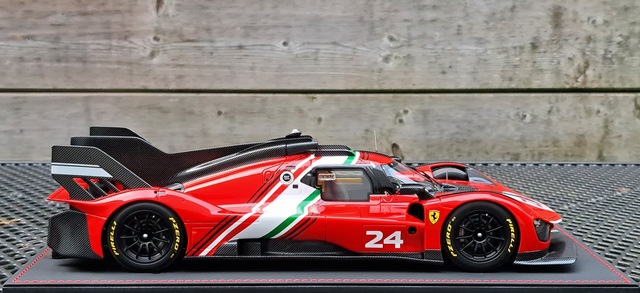 20250801 202700 Ferrari 499P MODIFICATA LAUNCH VERSION 2023