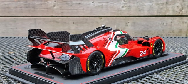 20250801 202719 Ferrari 499P MODIFICATA LAUNCH VERSION 2023