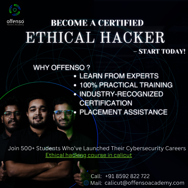 ETHICAL HACKING COURSE IN CALICUT OFFENSO IMAGE  Picture Box