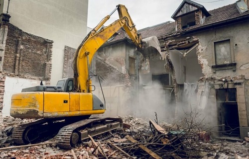 commercial demolition Clearway Contracting LLC