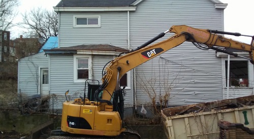 demolition contractor Clearway Contracting LLC