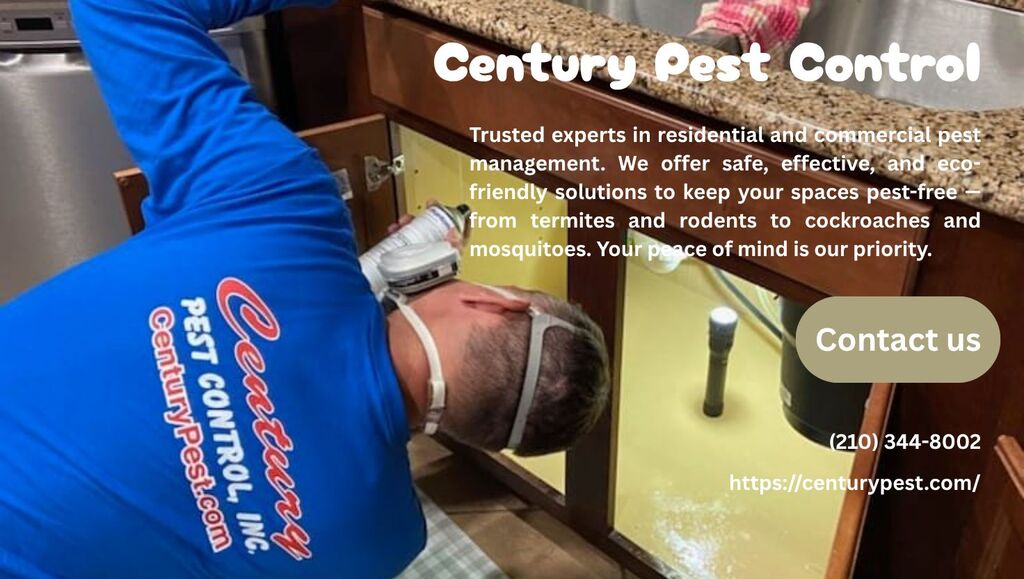 Century Pest Control Picture Box
