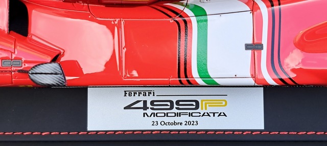 20250803 113931 Ferrari 499P MODIFICATA LAUNCH VERSION 2023