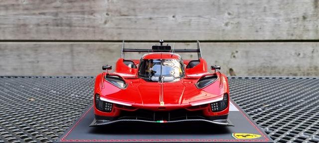 20250803 113631 Ferrari 499P MODIFICATA LAUNCH VERSION 2023