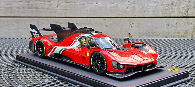 20250803 113651 Ferrari 499P MODIFICATA LAUNCH VERSION 2023