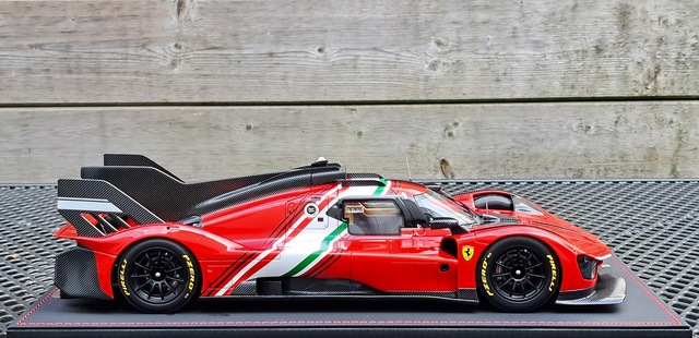 20250803 113711 Ferrari 499P MODIFICATA LAUNCH VERSION 2023