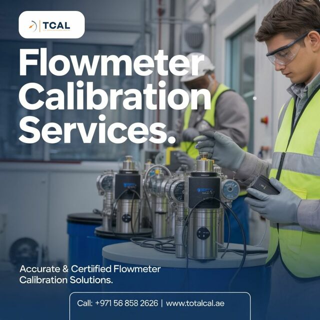 Flowmeter Calibration Services in Umm Al-Quwain Picture Box
