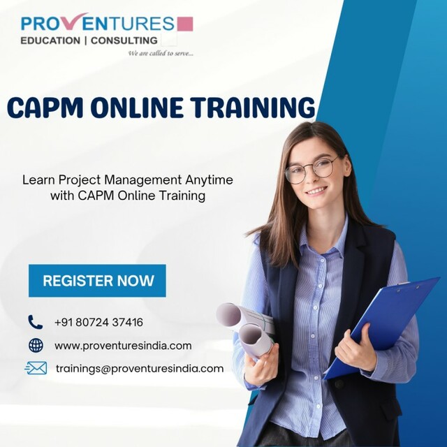 CAPM Online Training Picture Box