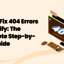 How-to-Fix-404-Errors-in-Sh... - https://www.krishangtechnolab.com/404-error-in-shopify-guide/