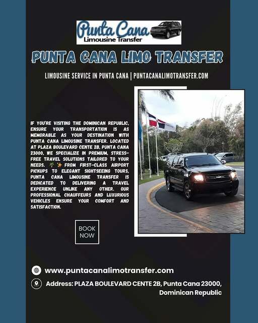 Limousine packages in Punta Cana Picture Box