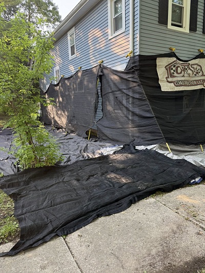 roof repairs CAB Construction LLC