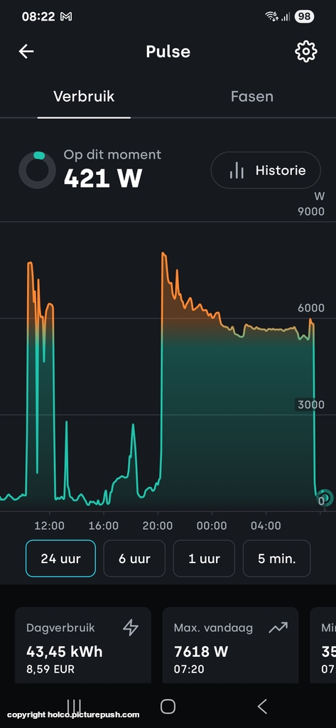 Screenshot 20250805 082217 Tibber - Laadpaal