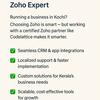ZOHO partner in Kochi - codelattice