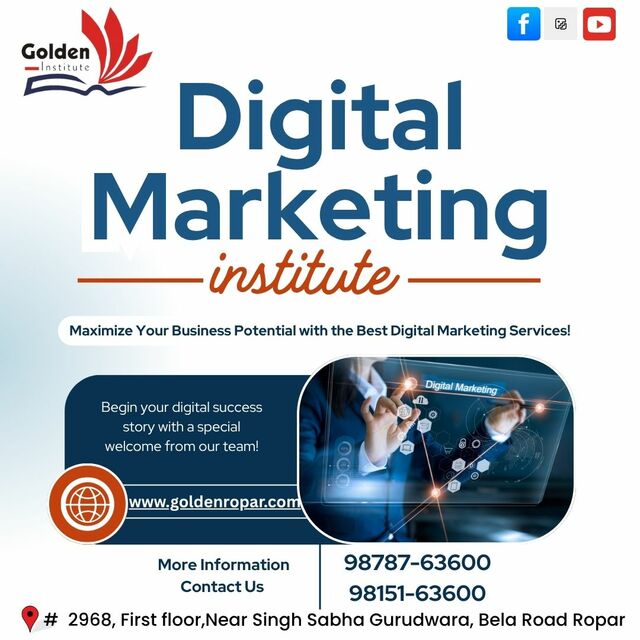 Blue and Red Modern Digital Marketing Agency Anima Picture Box