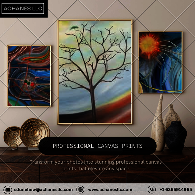 Professional canvas prints Picture Box