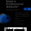Black and Blue Gradient Web... - Digital marketing agency rajouri garden