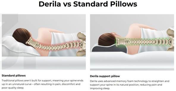 Derila Ergo Pillow15 DerilaErgoPillow
