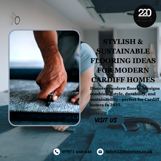 Black & White Gradient Digital Marketing Instagram 220 Interiors Ltd