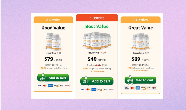 arialief Review ca Arialief Canada Official Website – Order Now & Restore Nerve Health Naturally