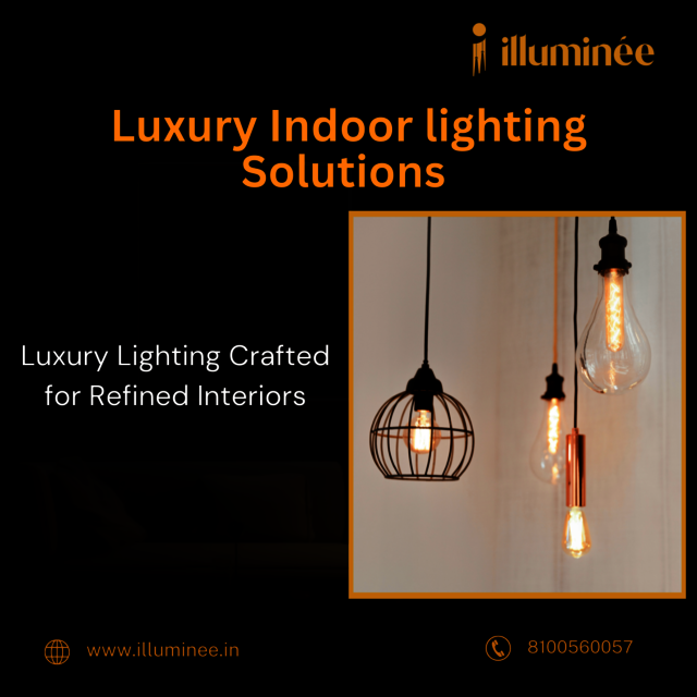 Luxury Indoor lighting Solutions Picture Box
