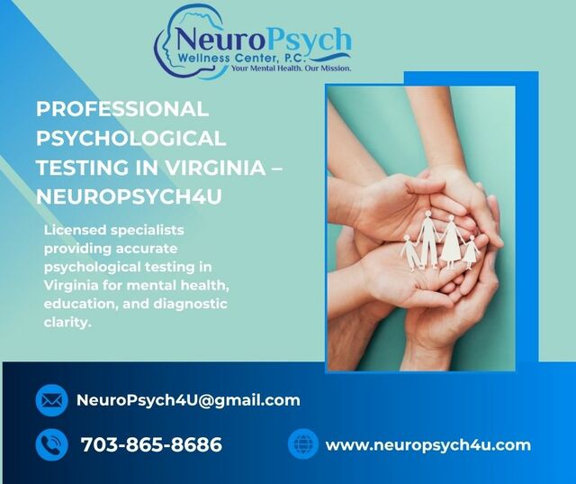 Comprehensive Psychological Testing in Virginia Picture Box