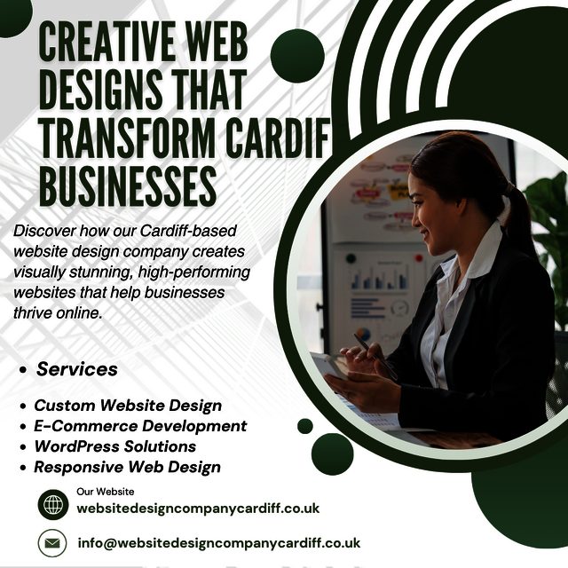 Creative Web Designs That Transform Cardiff Busine Picture Box
