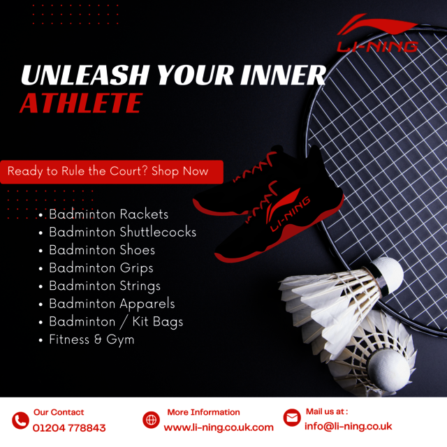 Li-ning Poster li-ning