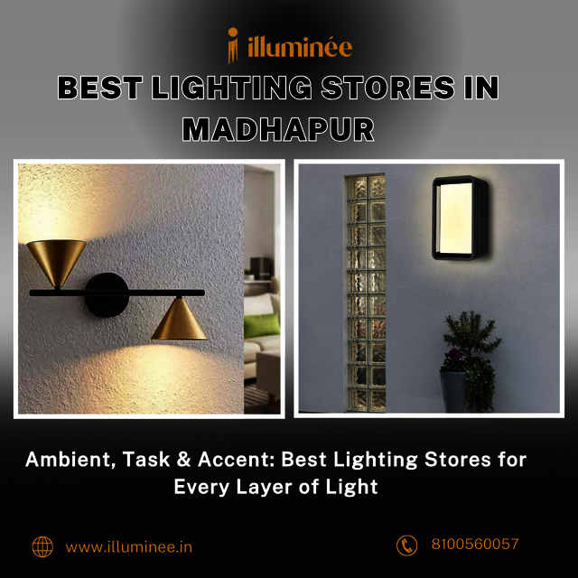 Best lighting stores in Madhapur Picture Box