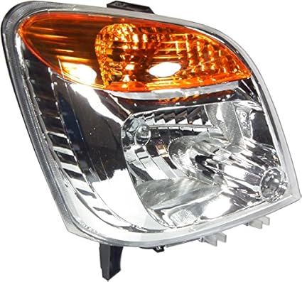 91 Uno Minda Left Head Light Assembly for Maruti W Picture Box