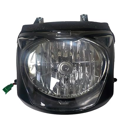96 Uno Minda Head Light with Wire and Bulb for Baj Picture Box