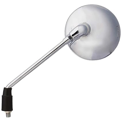 97 Uno Minda Left Chrome Rear View Mirror for Roya Picture Box