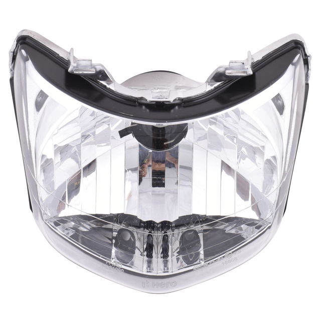 98 Uno Minda Head Light for Hero HF Deluxe Picture Box