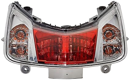 100 Uno Minda Tail Light Lens for TVS Jupiter Picture Box