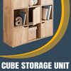 9 Cube 5 Door Bookcase – Oa... - Gill HK LTD