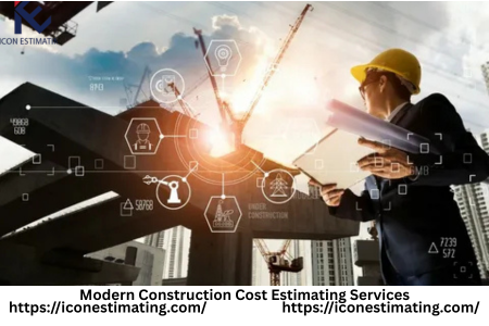 Modern Construction Cost Estimating Services img Iconestimating