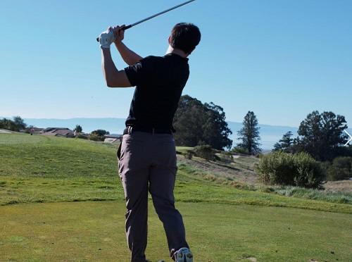 Golf fitness The Sand Trapp