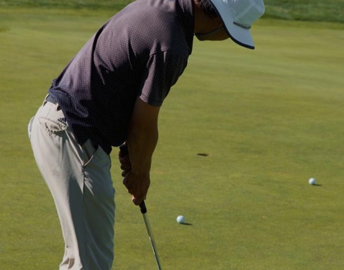 indoor golf facility The Sand Trapp