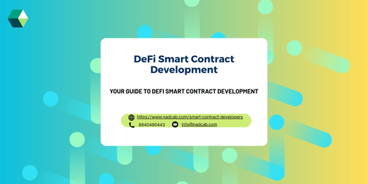 defi smart contract DeFi Smart Contract Development