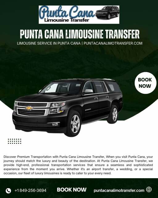 Limousine Tours in Punta Cana Picture Box