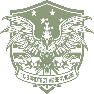 Logo 10-8 Protective Services LLC