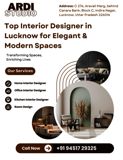 Top Interior Designer in Lucknow for Elegant & Mod Picture Box