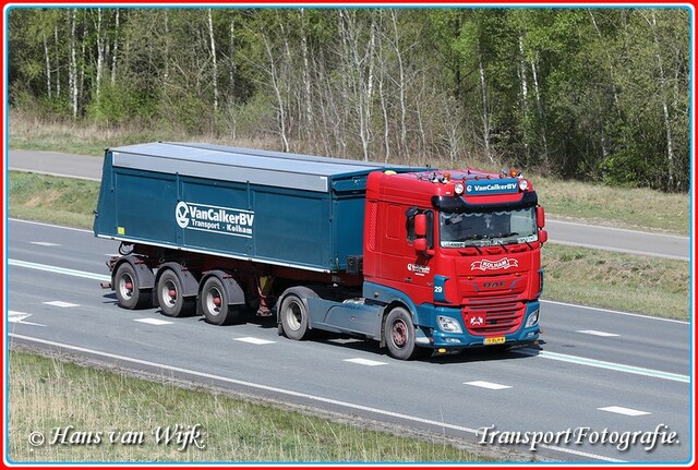 15-BLH-4  B-BorderMaker Kippers Bouwtransport