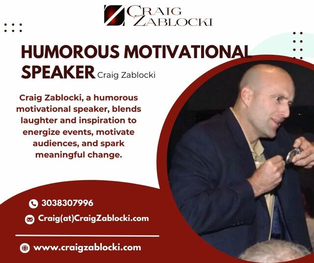 Humorous Motivational Speaker Picture Box
