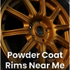 Powder Coat Rims Near Me - Picture Box