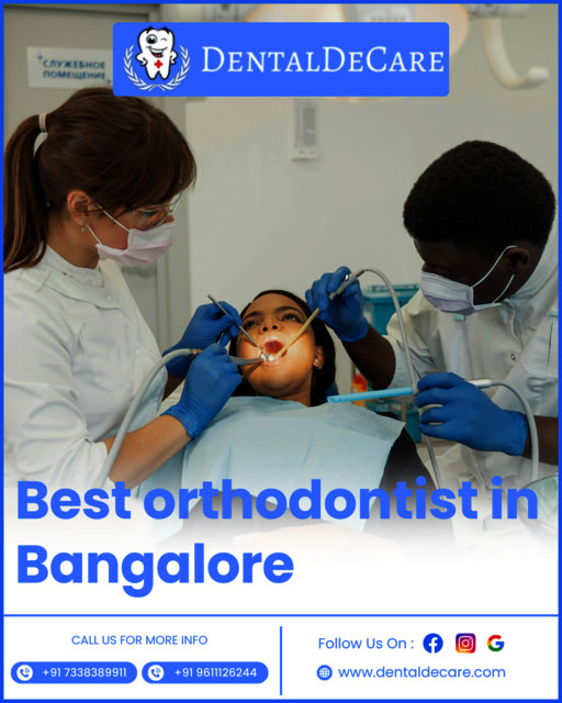 Best orthodontist in Bangalore Best Orthodontist in Bangalore – Advanced Braces & Smile Correction