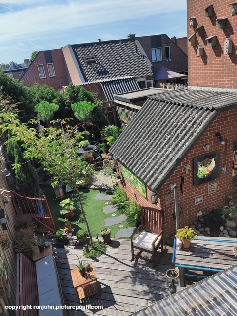 Achtertuin 19-08-25 Garden 2023 & 2024 & 2025