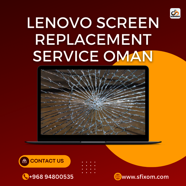 lenovo screen replacement service oman Picture Box